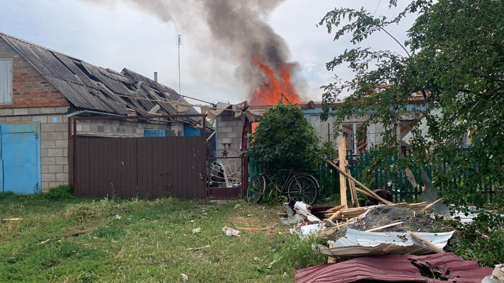 Russian attacks kill 2, injure 6 in several Ukrainian regions