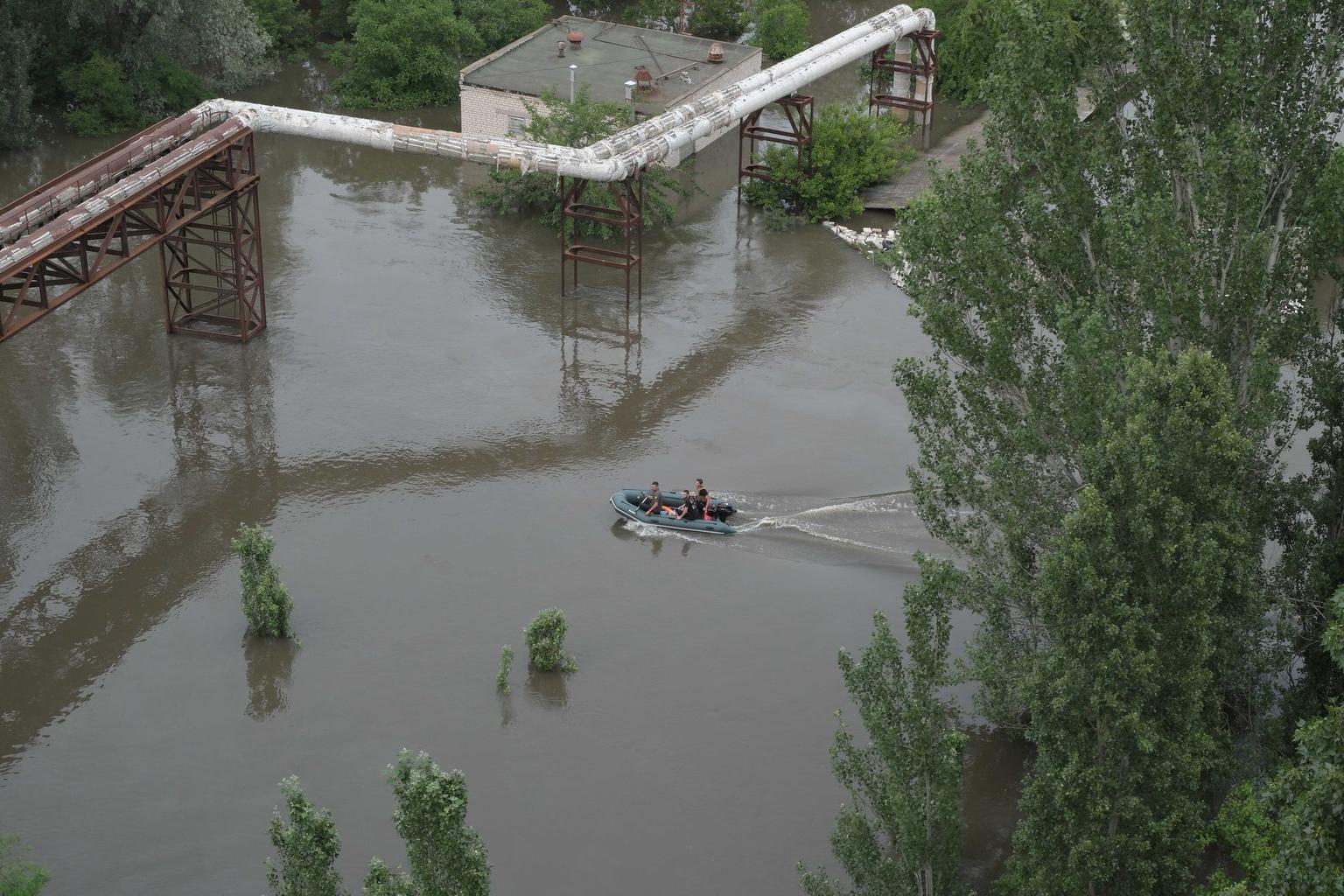 Ministry: Kakhovka disaster causes over $4 billion of damage to irrigation infrastructure