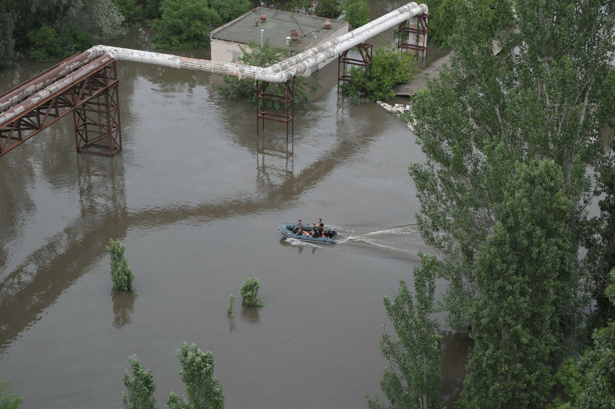 Ministry: Kakhovka disaster causes over $4 billion of damage to irrigation infrastructure