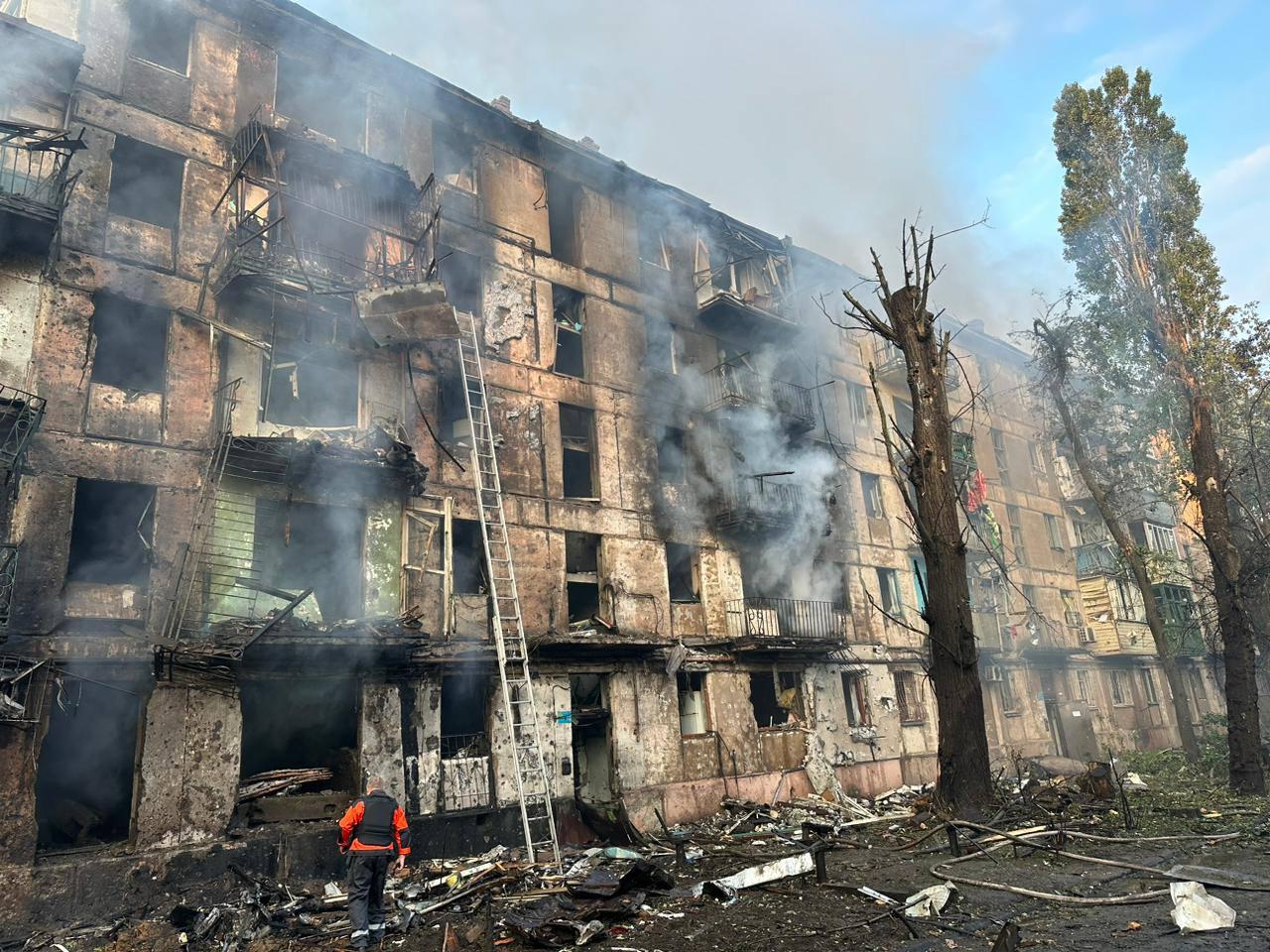 Update: Death toll of Russian attack on Kryvyi Rih rises to 13