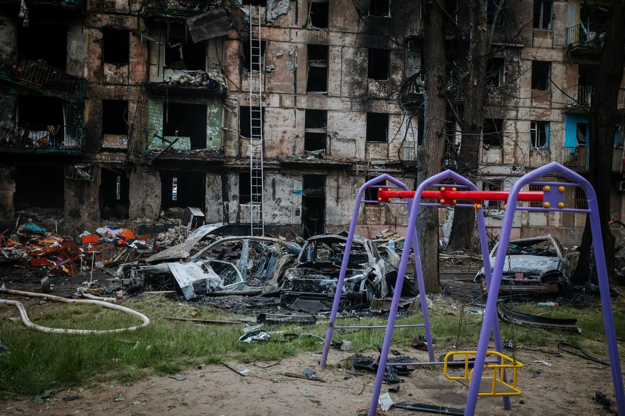 11 people killed, 25 injured in Russian missile attack on Kryvyi Rih