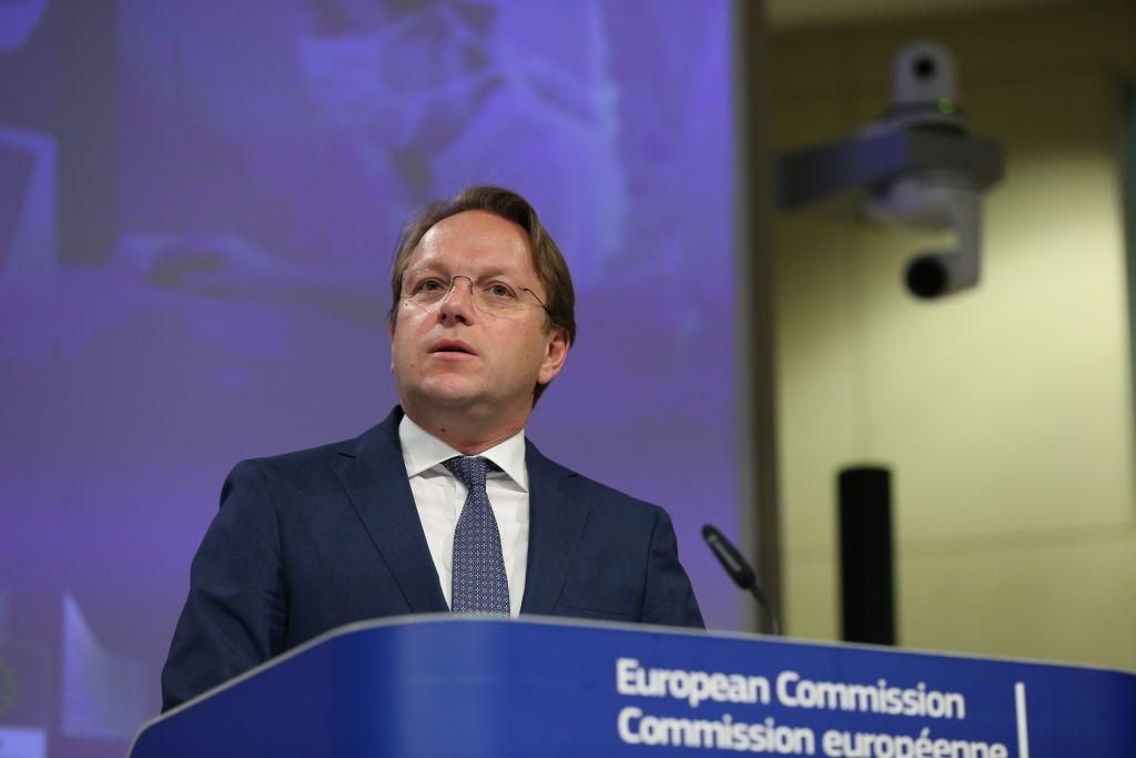 European Commission presents interim assessment of Ukraine's progress toward EU membership talks