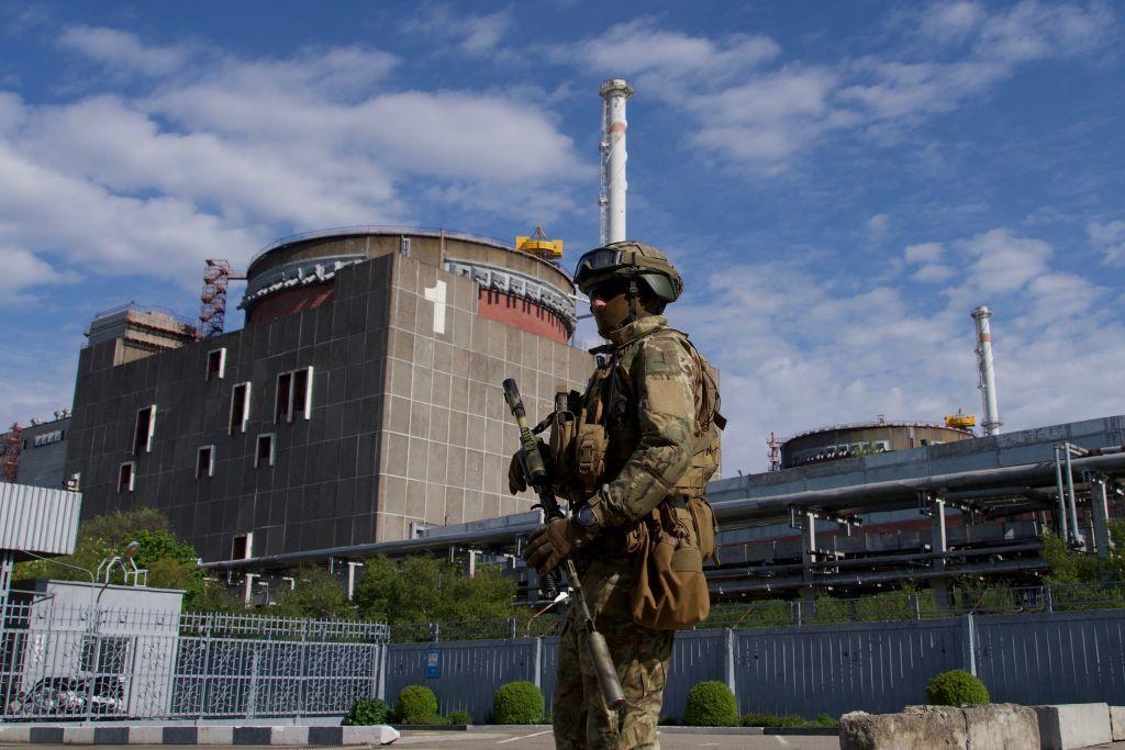 Zelensky: Russia could blow up Zaporizhzhia plant after handing it to Ukraine