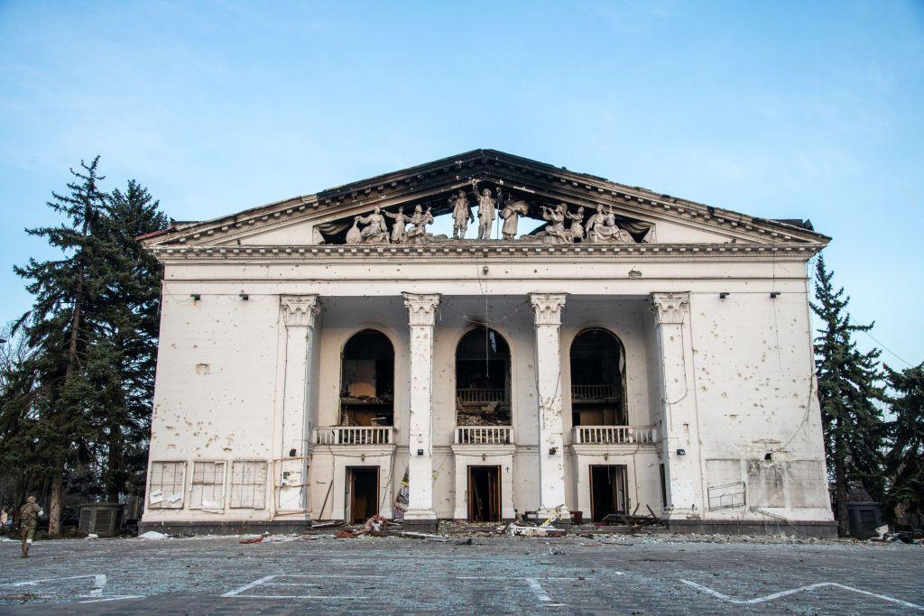 Ukrainian campaign in US, Canada to commemorate Mariupol theater bombing