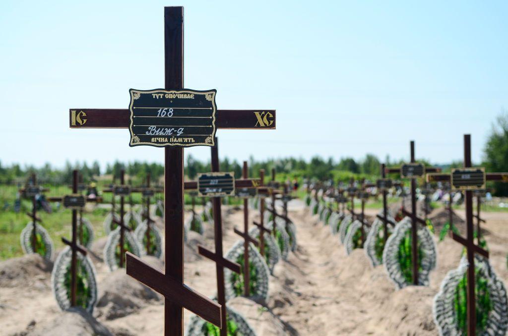Ukraine charges 2 Russian soldiers with murdering civilian in Bucha in 2022