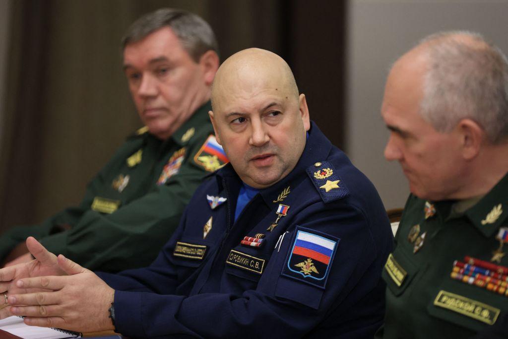 General Sergei Surovikin, Nov. 3, 2021. (Photo by Mikhail Metzel/ AFP via Getty Images