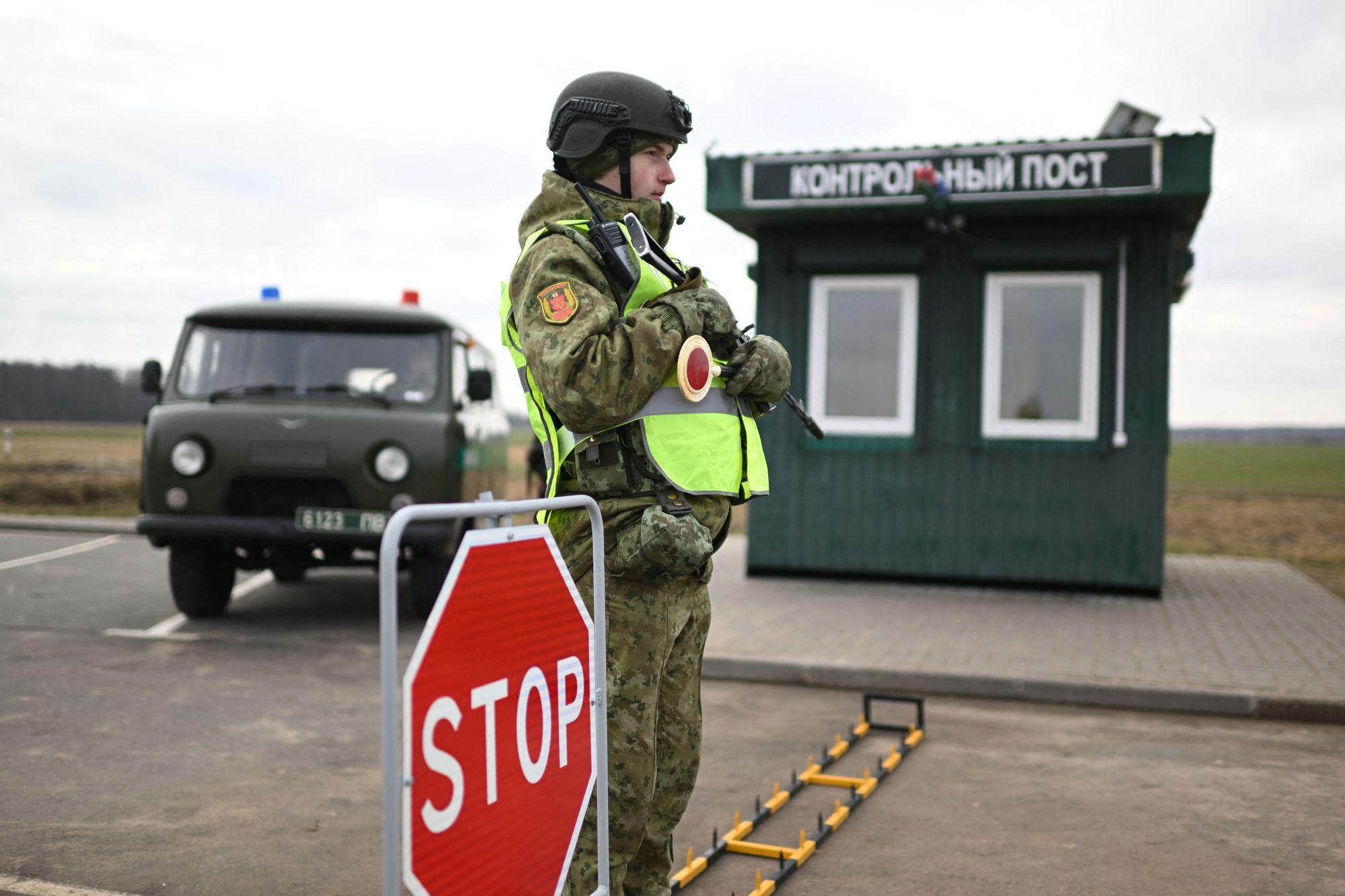 Border Guard Service: No evidence of Wagner camps in Belarus
