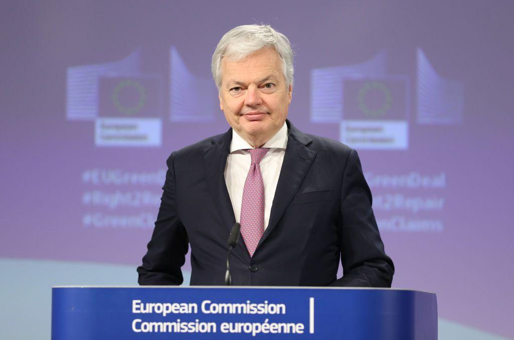 EU top justice official: Special tribunal for Russia's war in Ukraine may be created by end of year