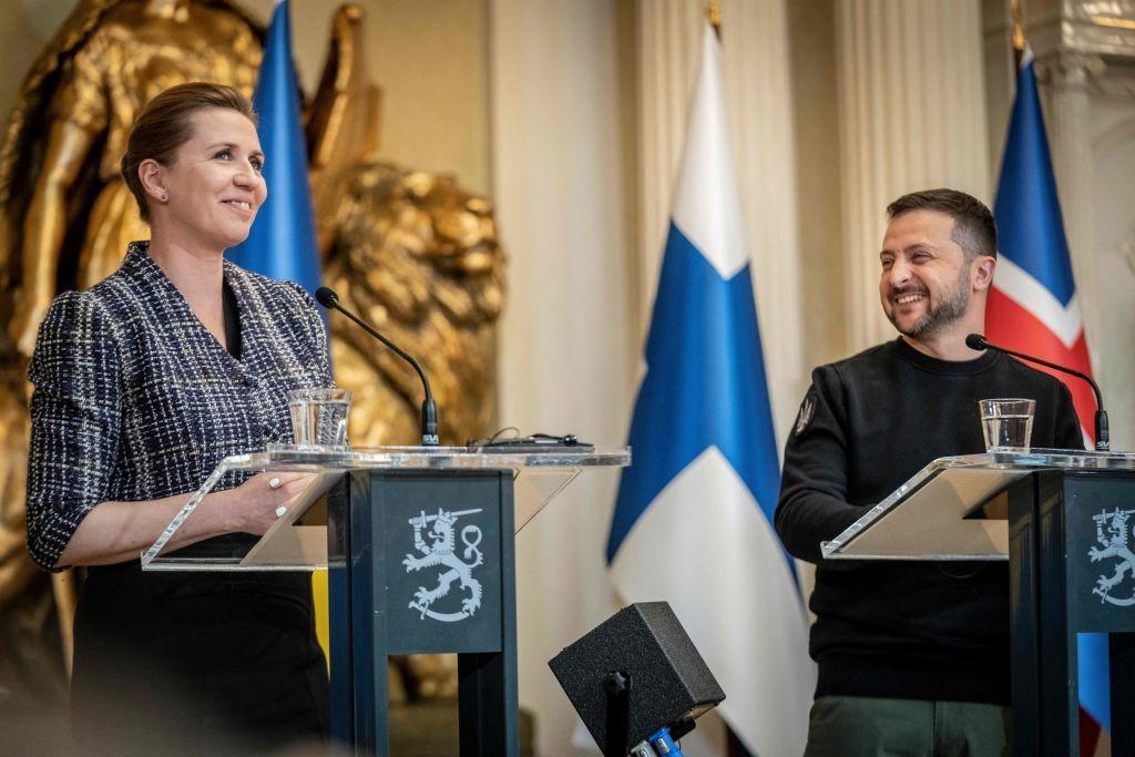Denmark announces $3.2 billion in military aid to Ukraine