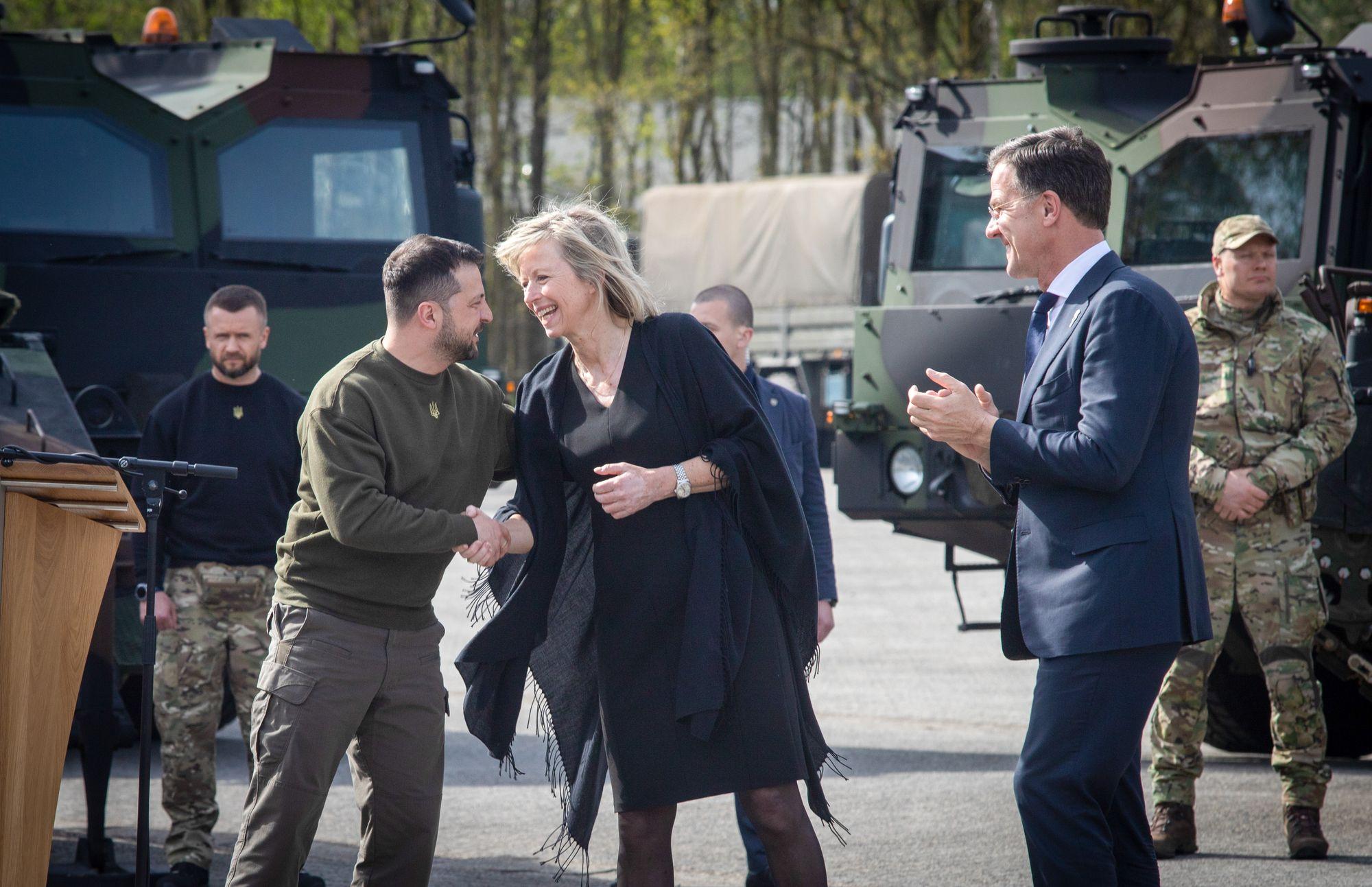 Netherlands to purchase 4 radars to bolster Ukraine's air defense