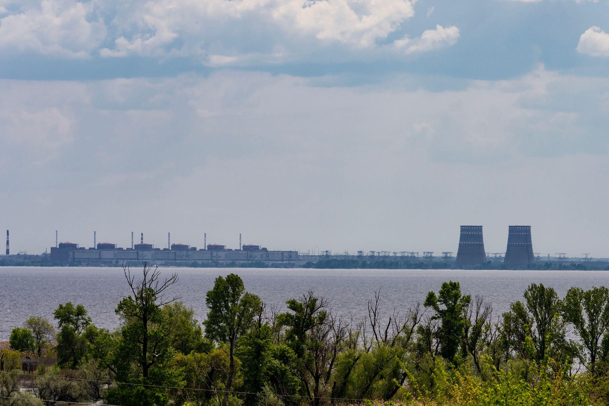 IAEA: No mines observed near Zaporizhzhia nuclear plant’s cooling pond