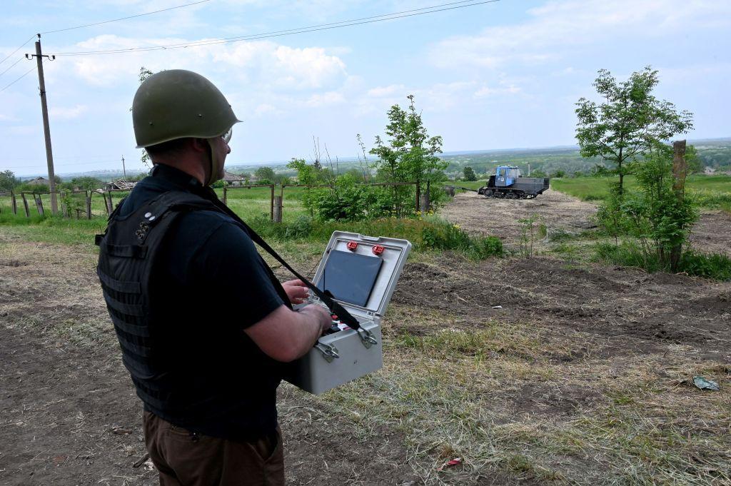 Farmer injured in landmine explosion in Kherson Oblast
