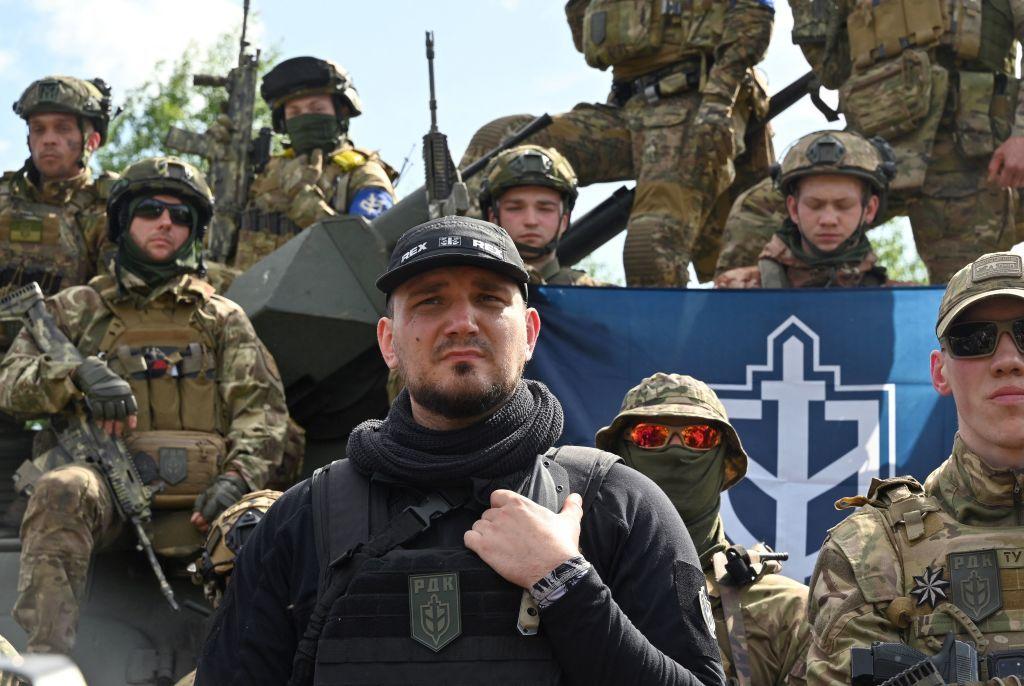 The Russian Volunteer Corps.