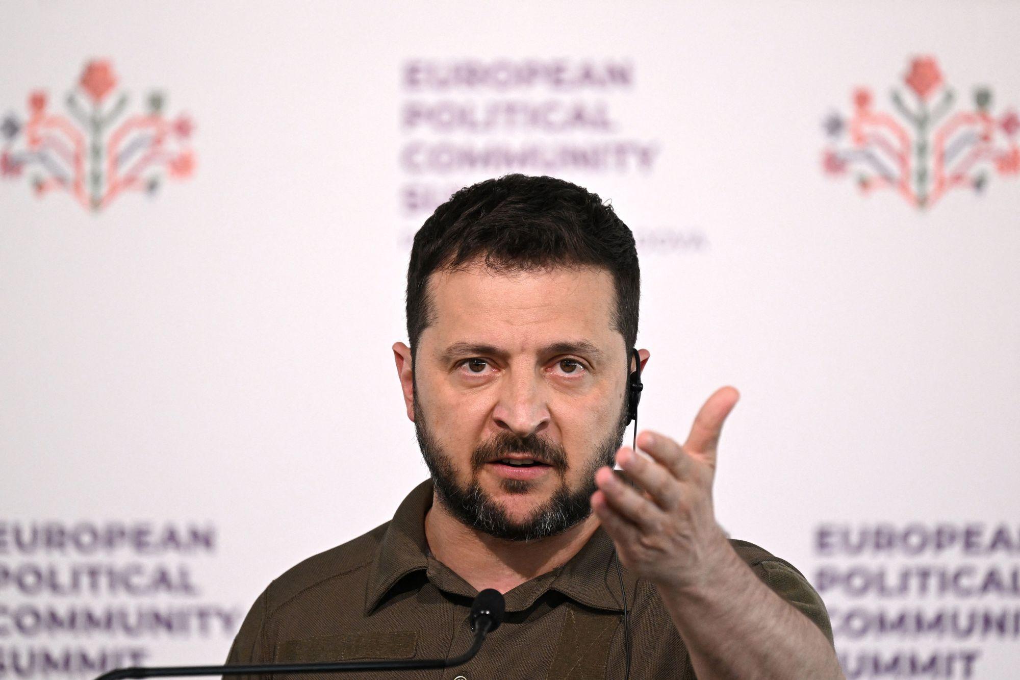 Zelensky: 'We are ready' for counteroffensive