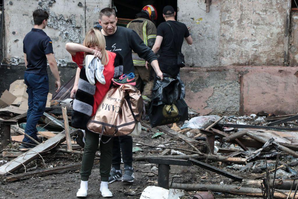 Ukraine war latest: Russian missile attack on Kryvyi Rih kills 11, injures 36