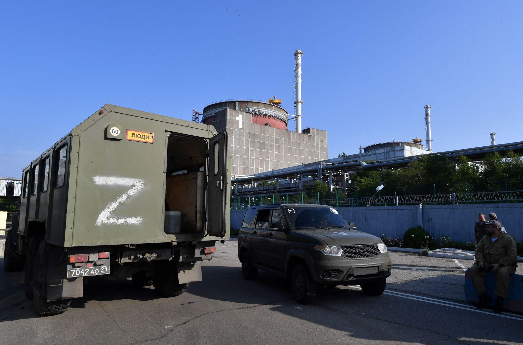 Military intelligence: Russian occupation forces 'gradually leaving' Zaporizhzhia nuclear plant