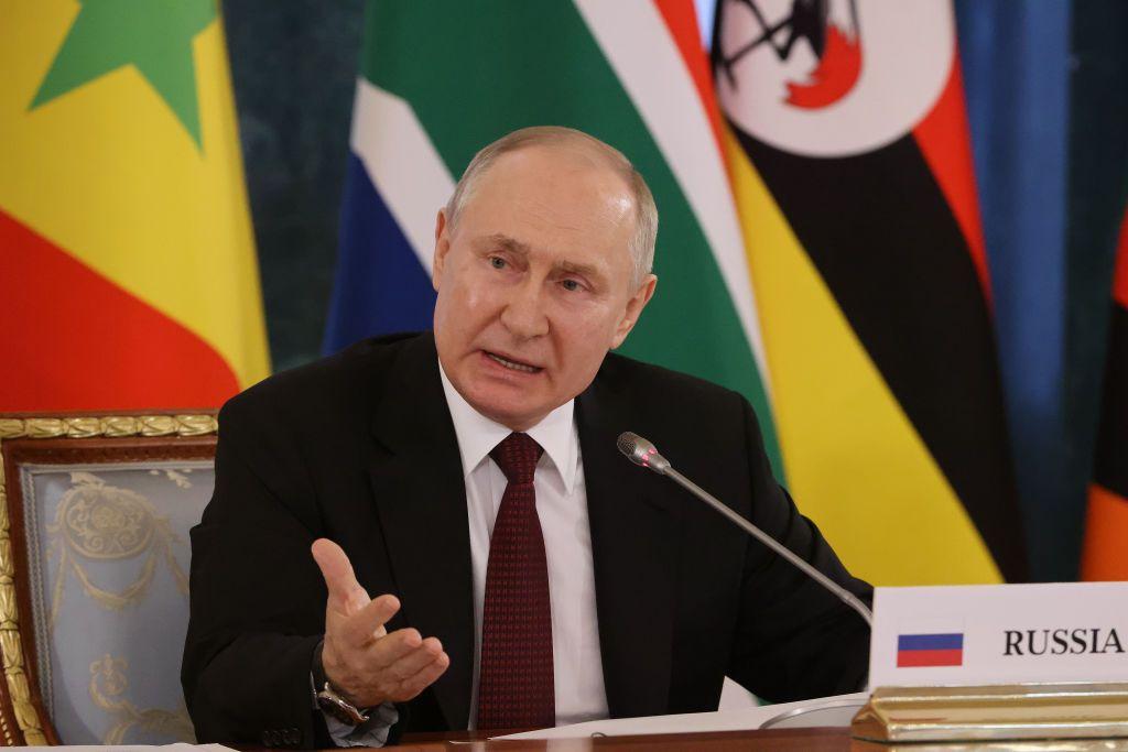 Putin lies about invasion, children abductions to visiting delegation of African leaders
