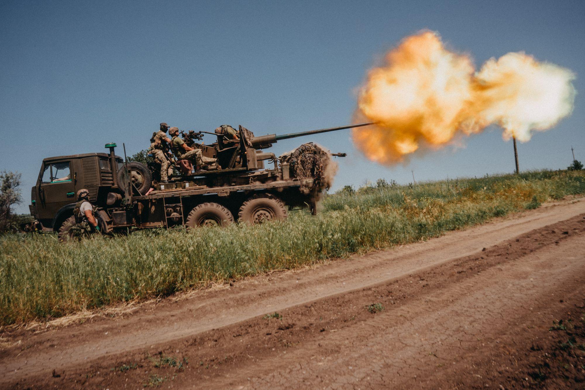 General Staff reports further positions gained on southern front