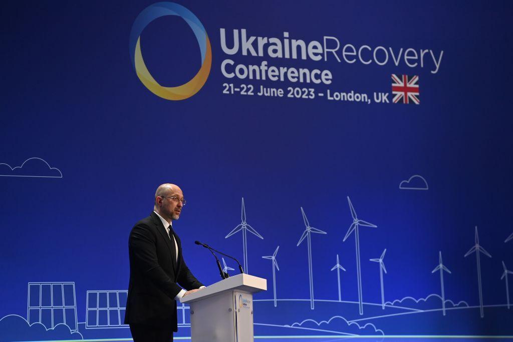 Shmyhal: Ukraine to reconstruct Kakhovka dam and power plant