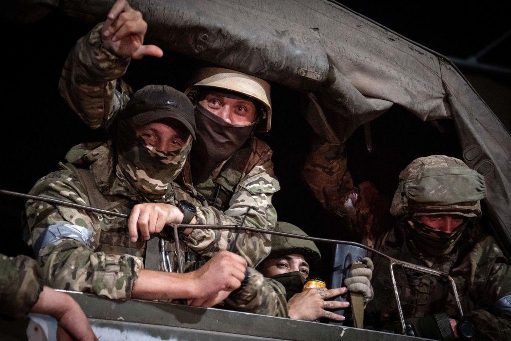Monitoring group: Third Wagner convoy arrives in Belarus