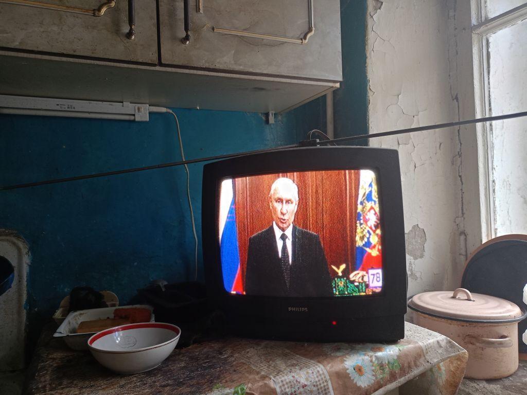 Official: Russia sets date for sham 'elections' in occupied Kherson Oblast