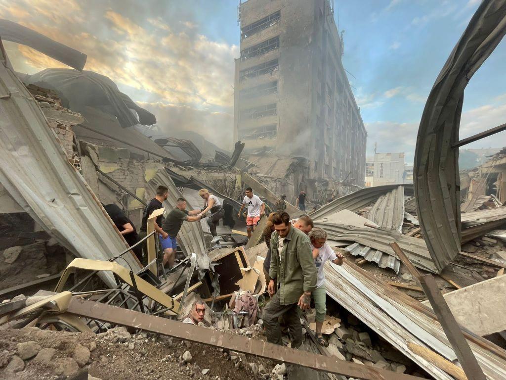 Top Russian official threatens strikes on Ukrainian, European nuclear facilities