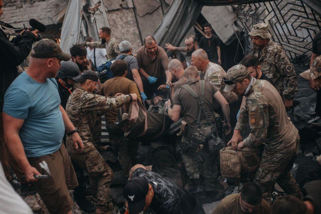 Ukraine war latest: Reznikov says 'main event' of counteroffensive ahead; Russian June 27 attack on Kramatorsk kills 11