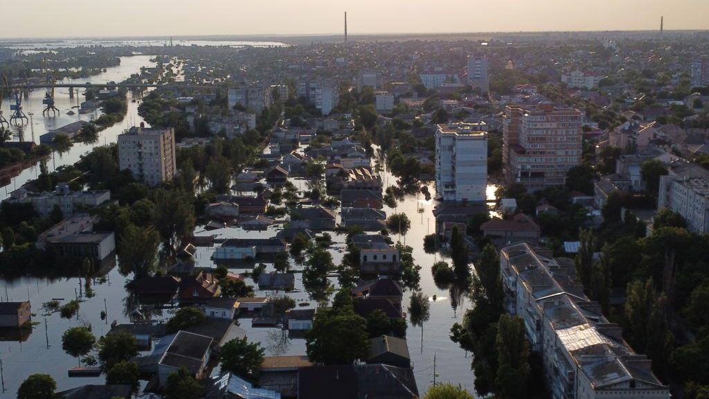 Minister: At least 17 people killed as a result of Kakhovka disaster