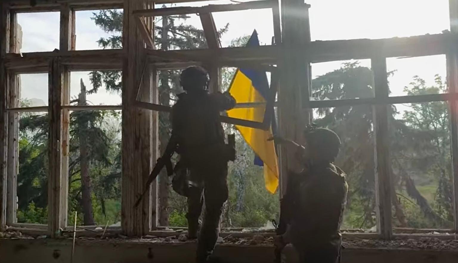 Ukrainian military reports liberating Blahodatne village in Donetsk Oblast