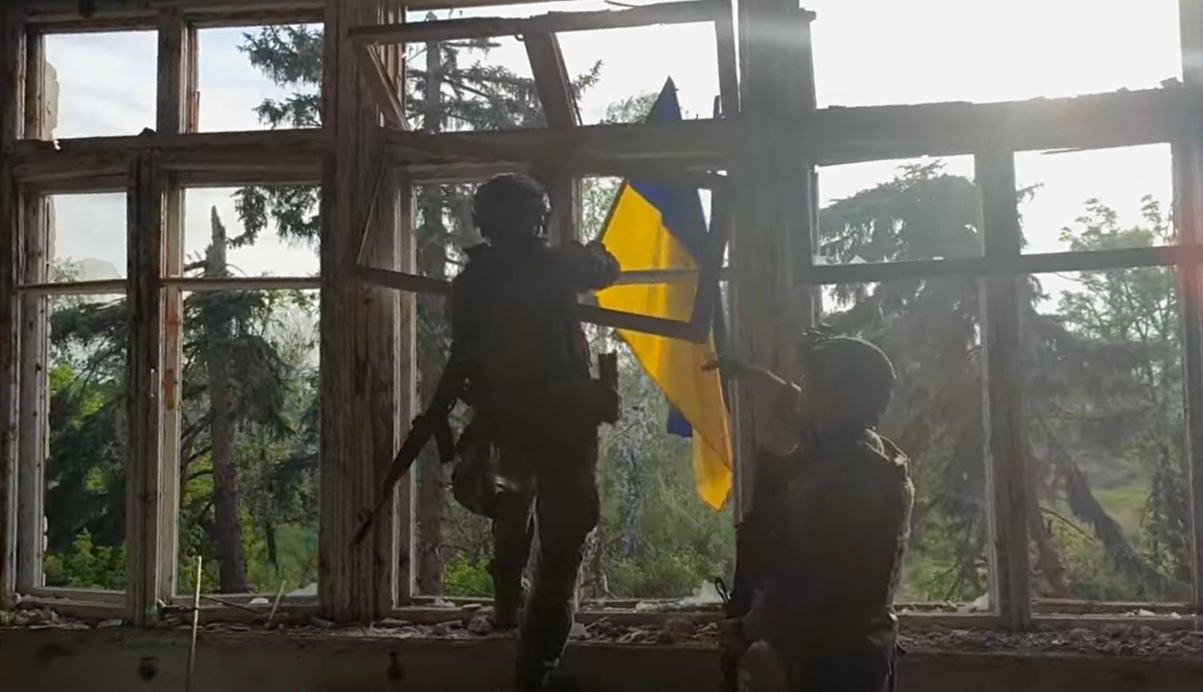 Ukrainian military reports liberating Blahodatne village in Donetsk Oblast