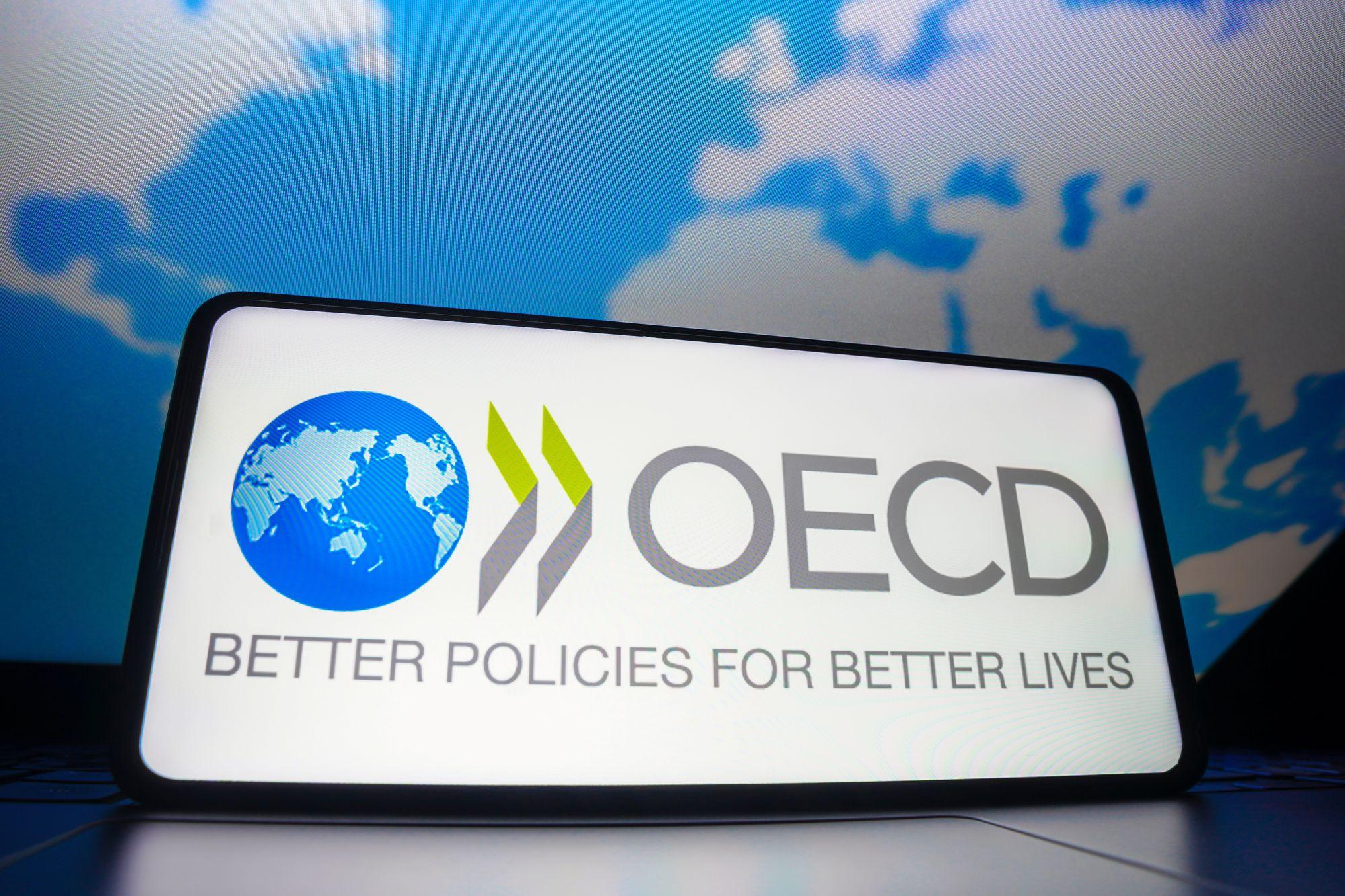 Ukraine, OECD sign 4-year reconstruction, reform agreement