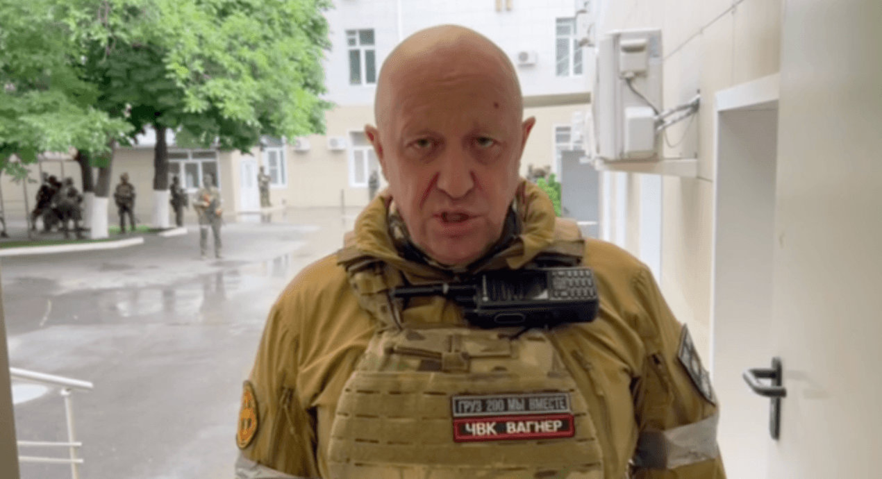 Prigozhin says he started rebellion to protest Wagner dissolution, not topple government