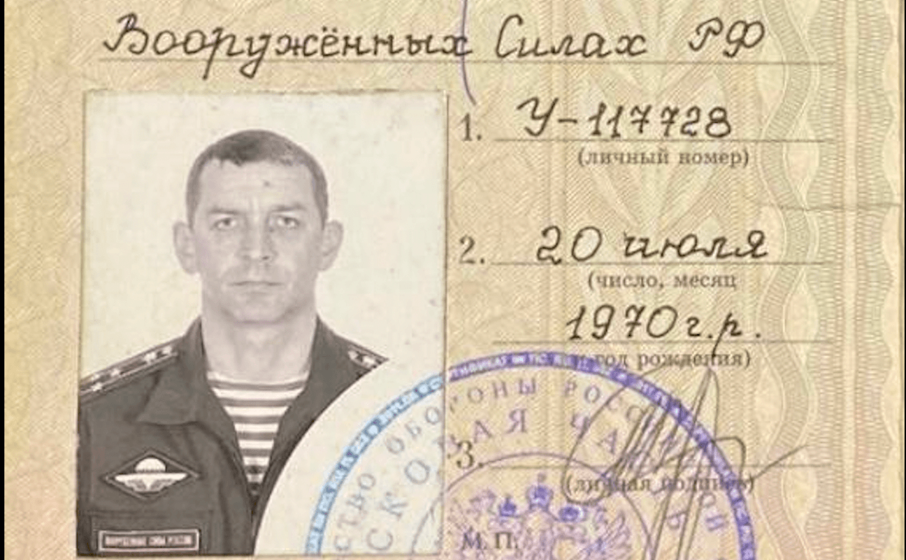 Intelligence: Senior Russian officer killed in Belgorod Oblast