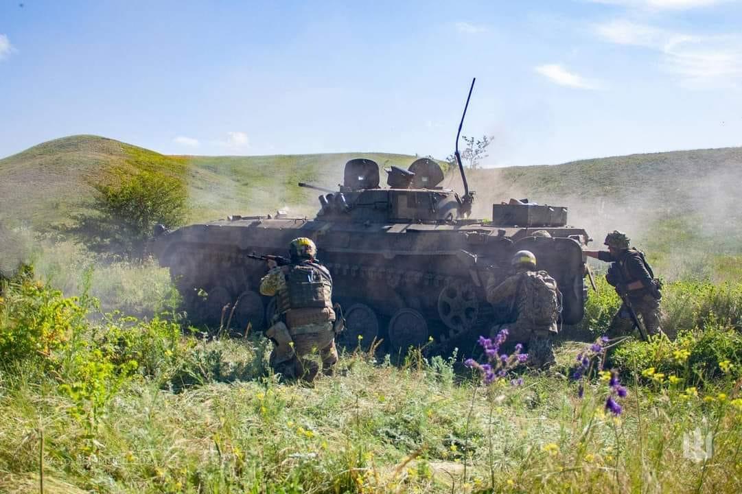 General Staff reports new positions gained on southern front line