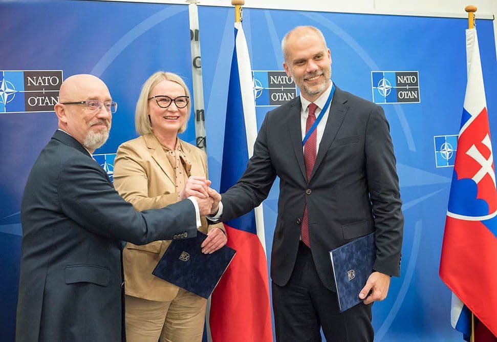 Ukraine to work with Czechia, Slovakia on purchase of CV90 vehicles