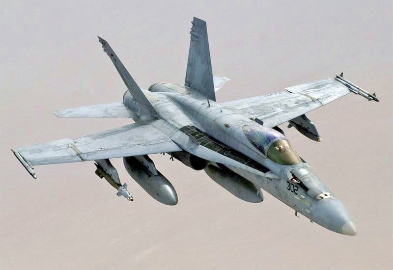 Media: Australia considers sending F/A-18 fighter jets to Ukraine
