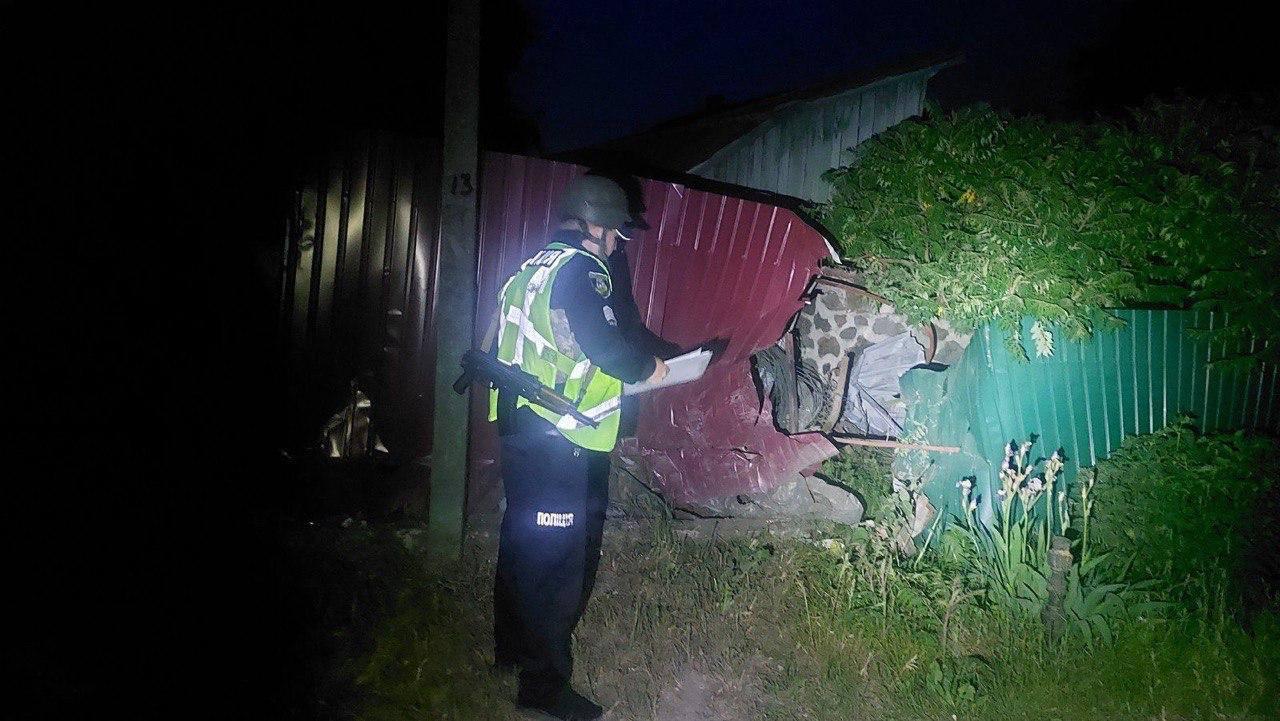 Update: Russian night attack on Kyiv Oblast injures 2, including 1 child