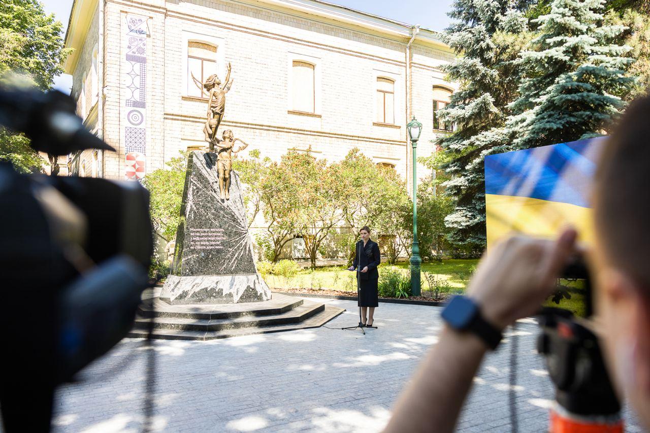 Ukraine's first lady: ‘A threat to our children is a threat to all children’