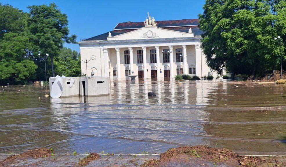 General Staff: Russian soldiers didn't prepare for Kakhovka dam destruction, suffered losses on Dnipro River's east bank