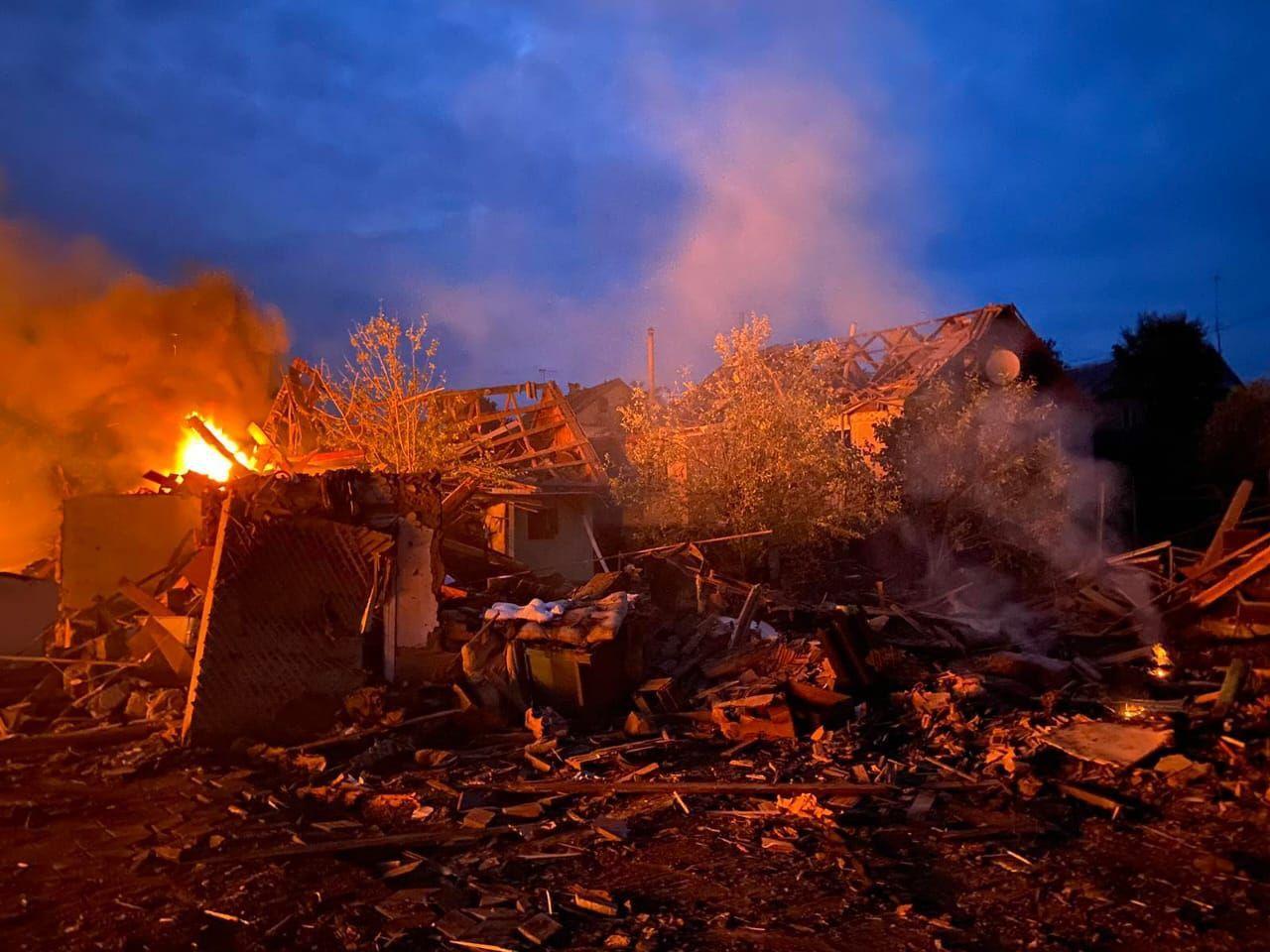 Russian missile attack in Zhytomyr Oblast kills 1, injures 3