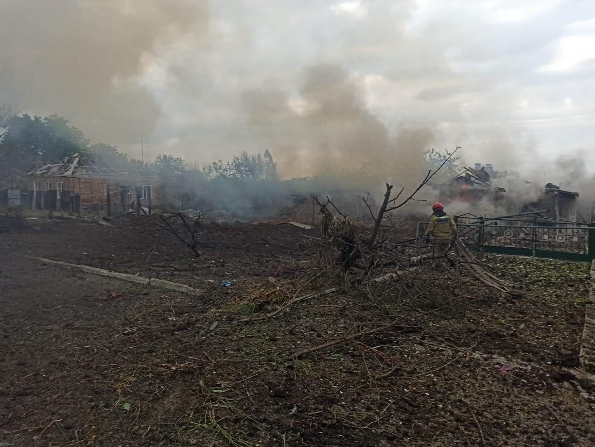Russian forces bomb Zaporizhzhia Oblast, kill 1