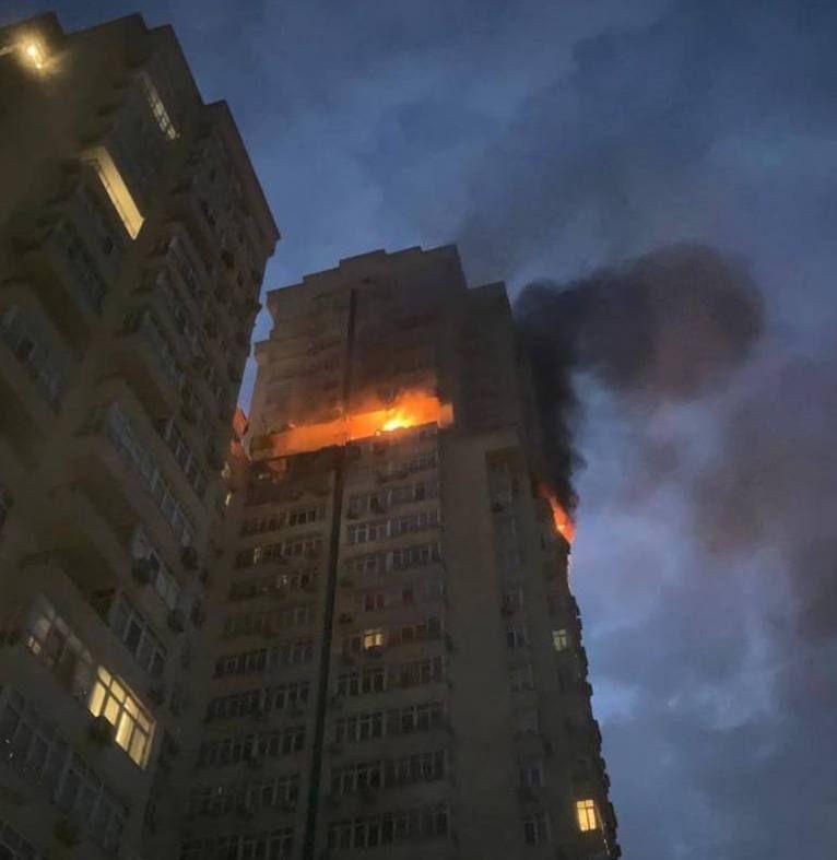 Russia launches missile strikes at Kyiv, injuring at least 2