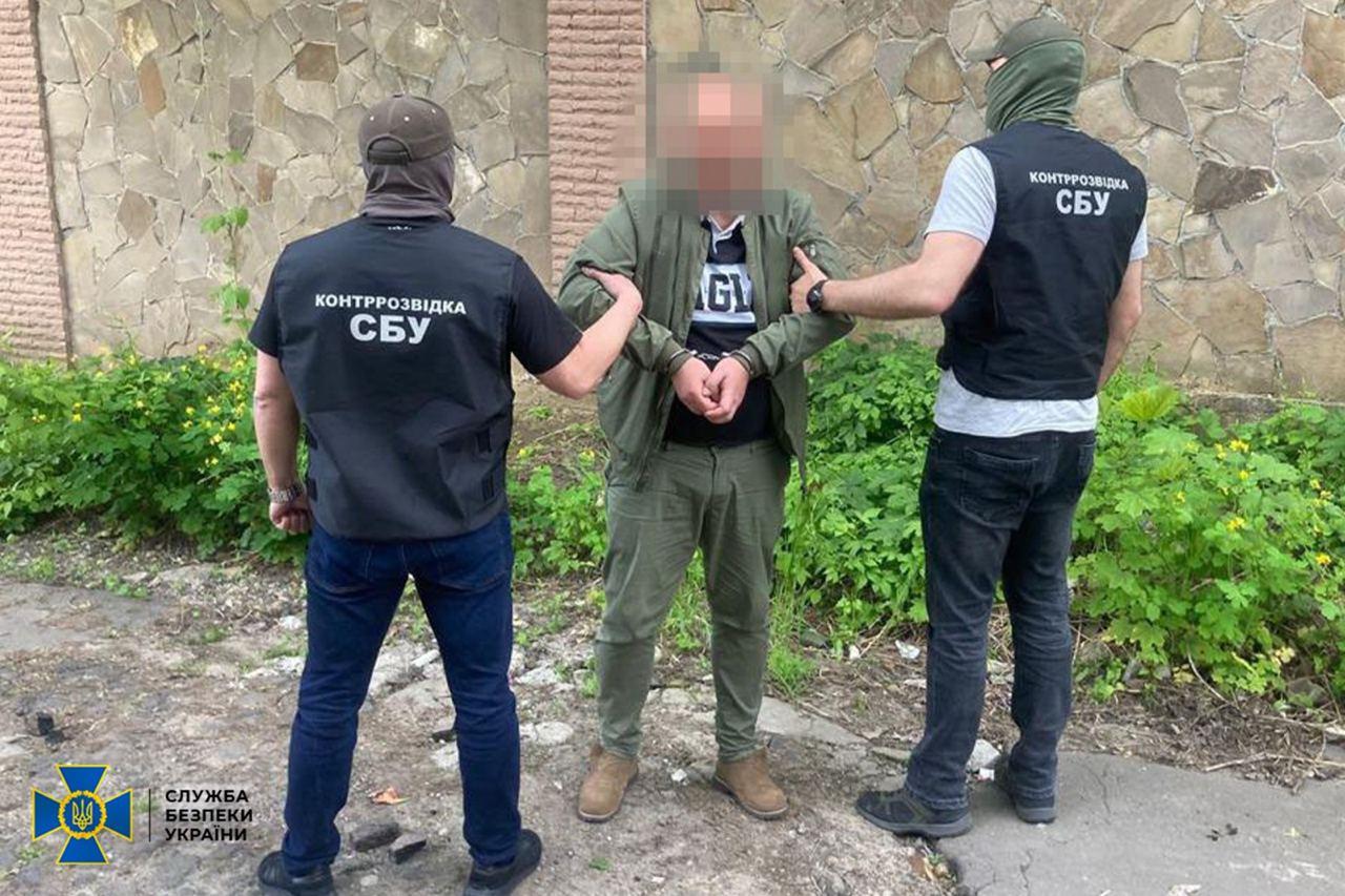 SBU detains suspected spy in Mykolaiv