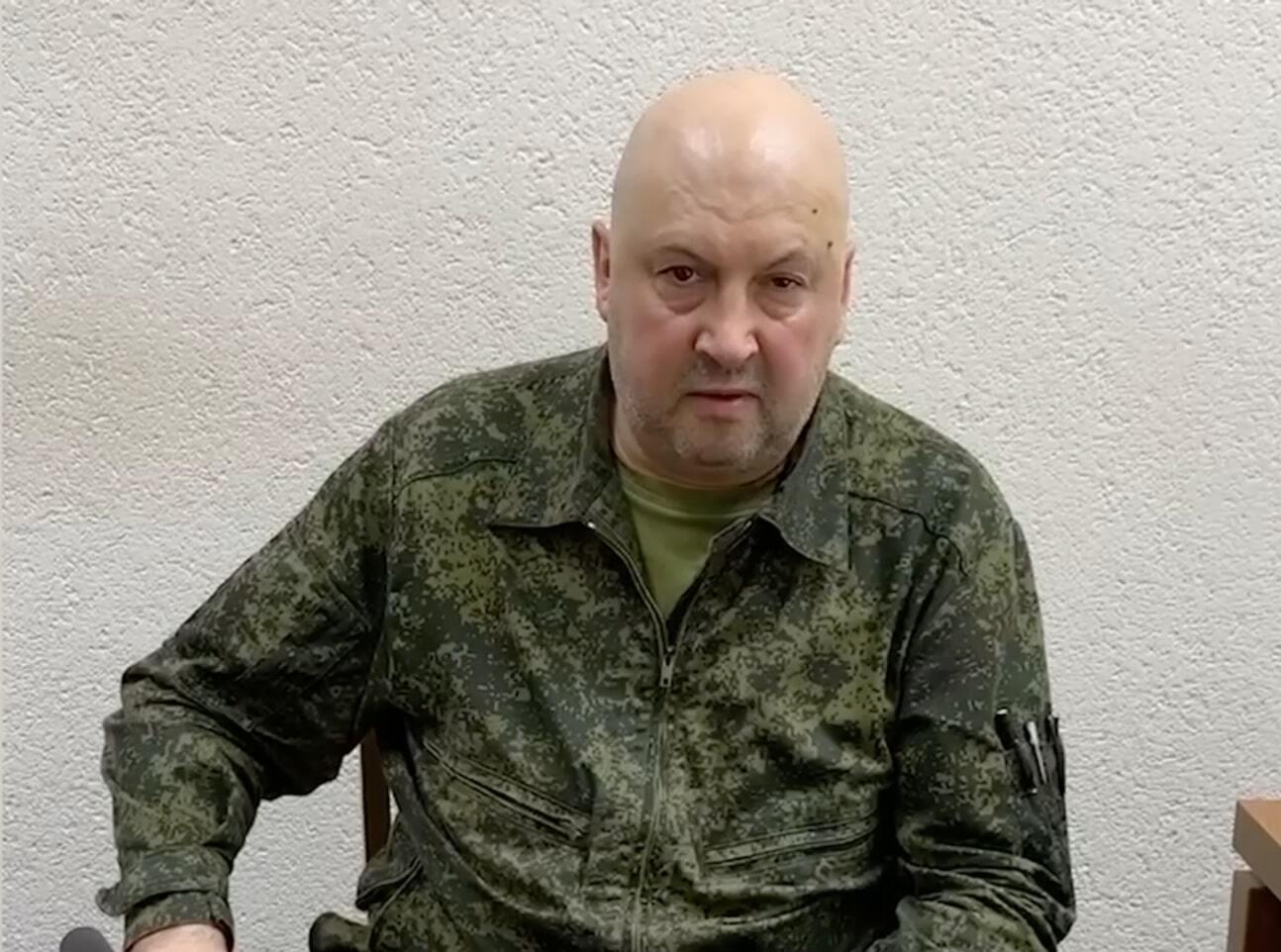 Media: Russian general Surovikin interrogated over Wagner rebellion, not in prison