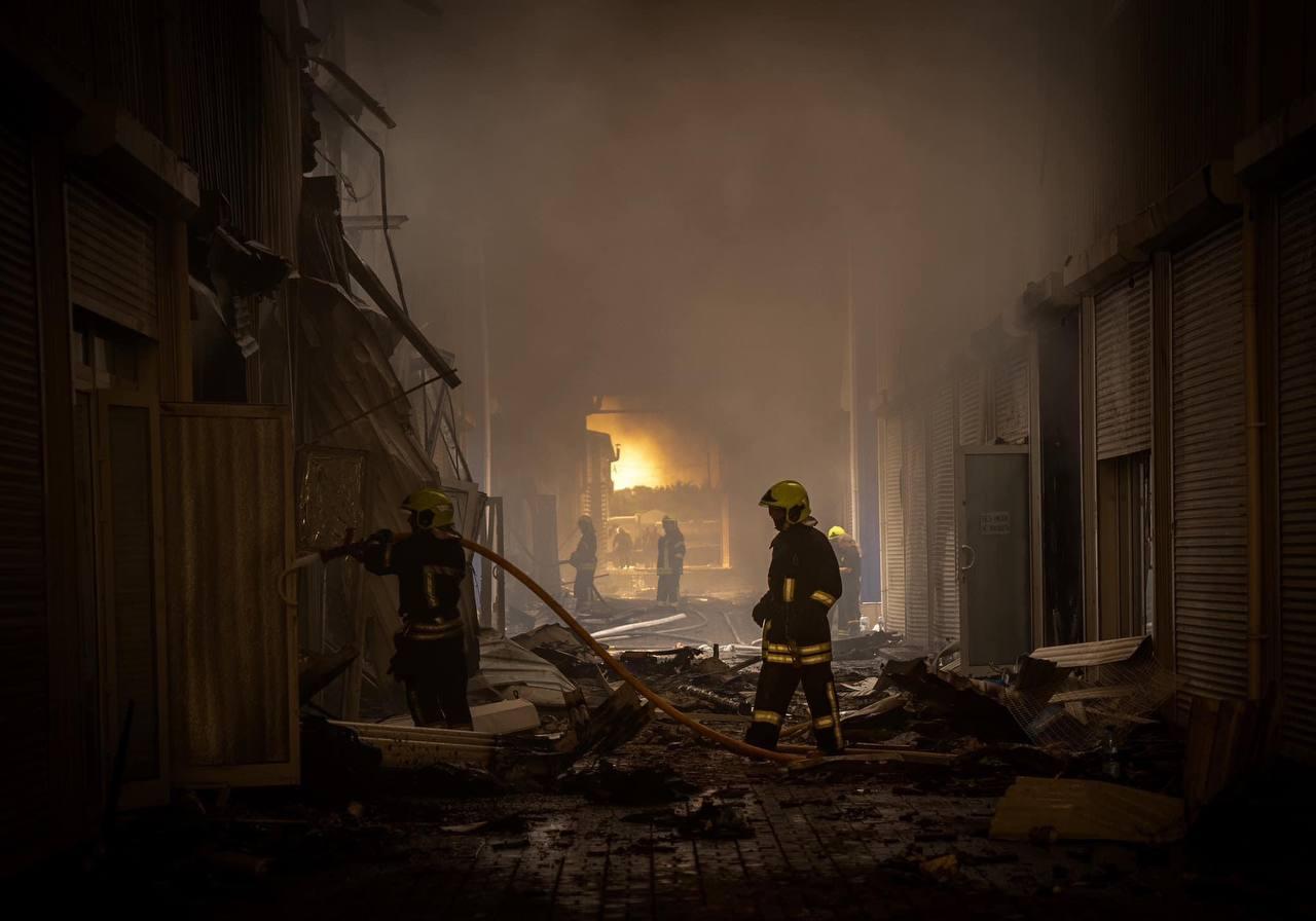Minister: Russian strikes destroy 60,000 tons of grain