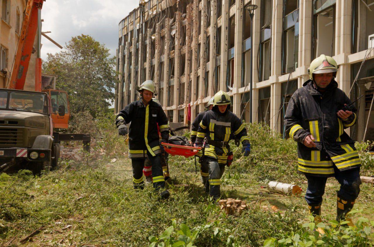 Update: Death toll of Lviv missile strike rises to 6