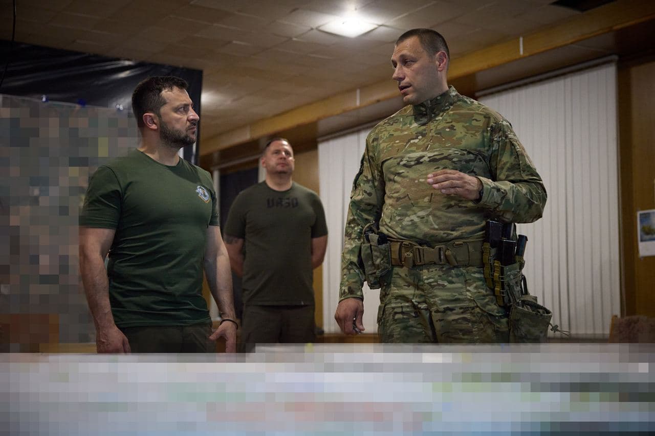 Zelensky appoints new head of Special Operations Forces