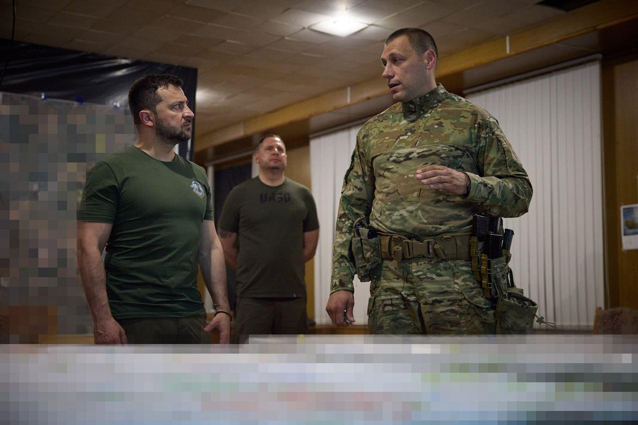 Zelensky appoints new head of Special Operations Forces