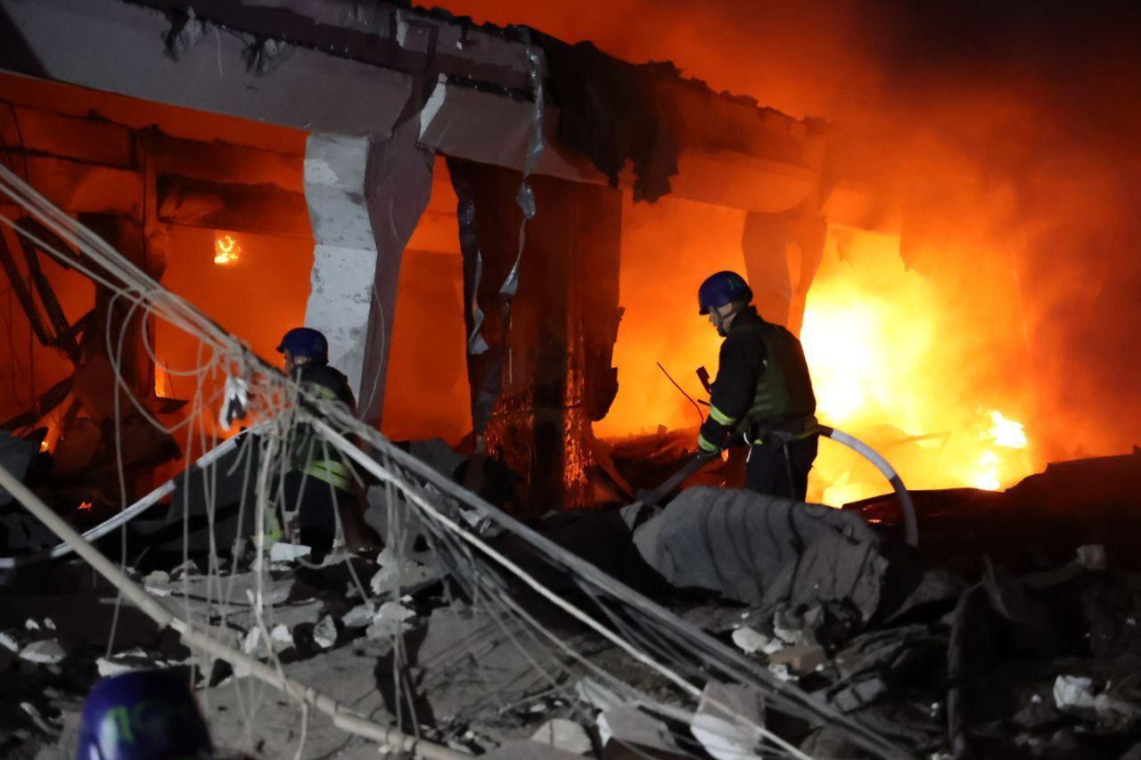 Mayor: No one killed in Russian missile strike against Dnipro