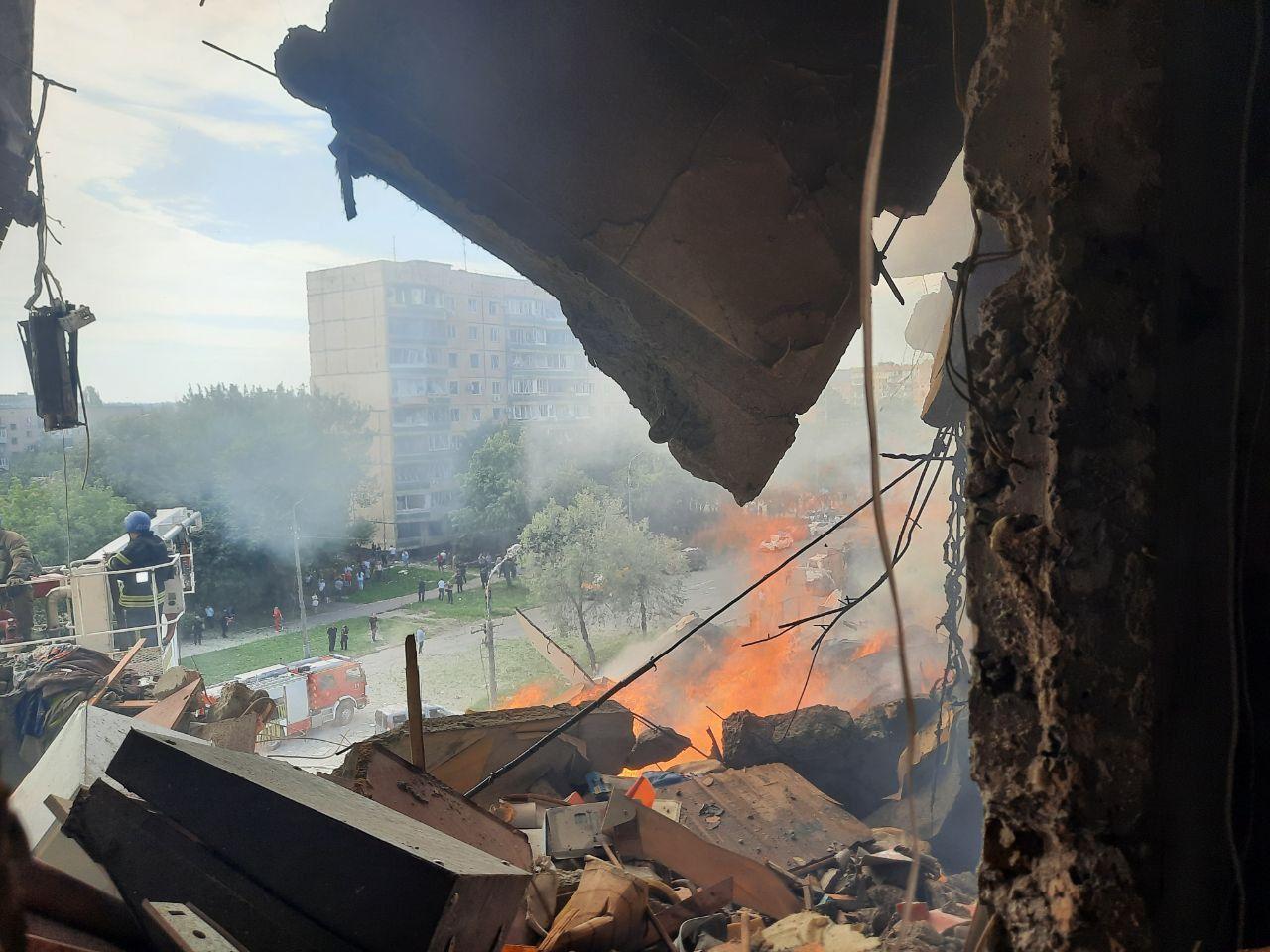 Update: 2 killed, 31 injured in Russian missile strike against Kryvyi Rih